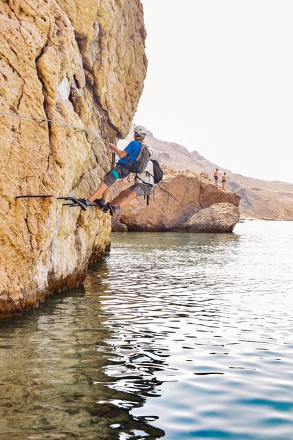 Kayak and Via Ferrata Adventure - Equipment, clothing, and what to carry