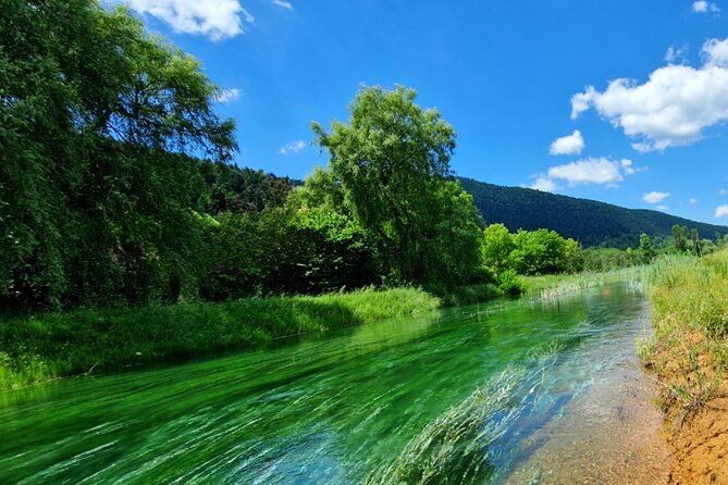 Kayak on the Gacka River - Key points about the Gacka River paddle