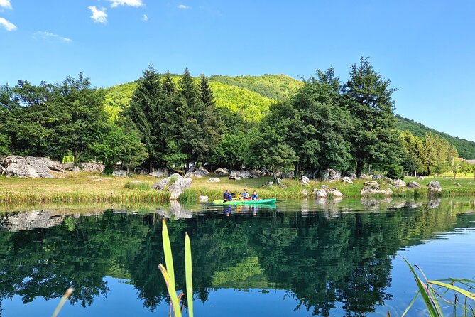 Kayak on the Gacka River - Why the Gacka River makes a good half-day outing