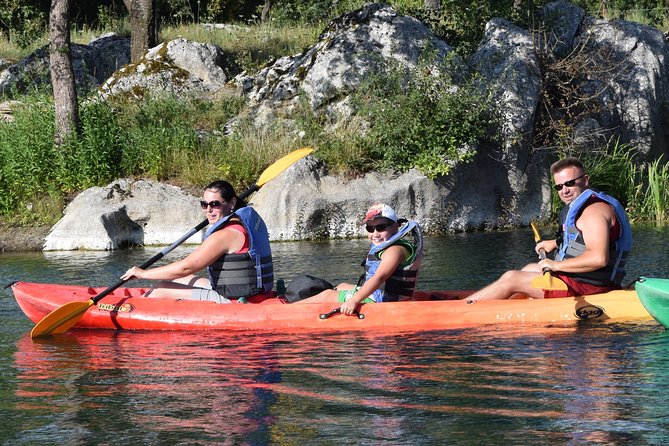 Kayak on the Gacka River - What the $109 price really covers