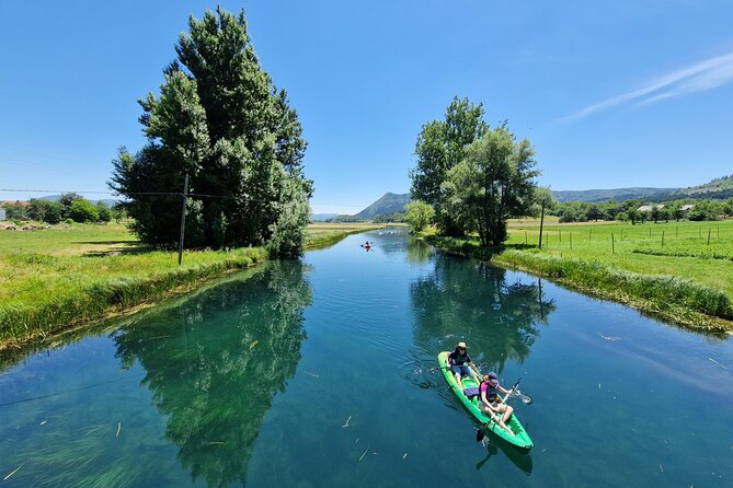 Kayak on the Gacka River - Starting at Velebit Activities in Prozor