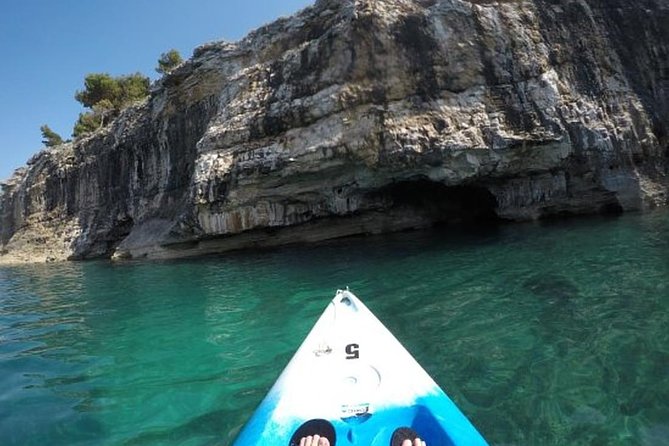 Kayak Rental in Pula - Starting at the Orca centre in Verudela