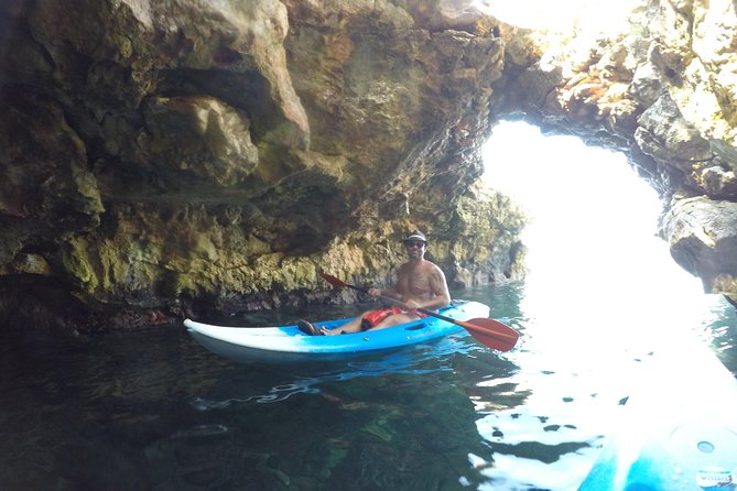 Kayak Rental in Pula - Fraskeric and Frasker for the full two-hour route