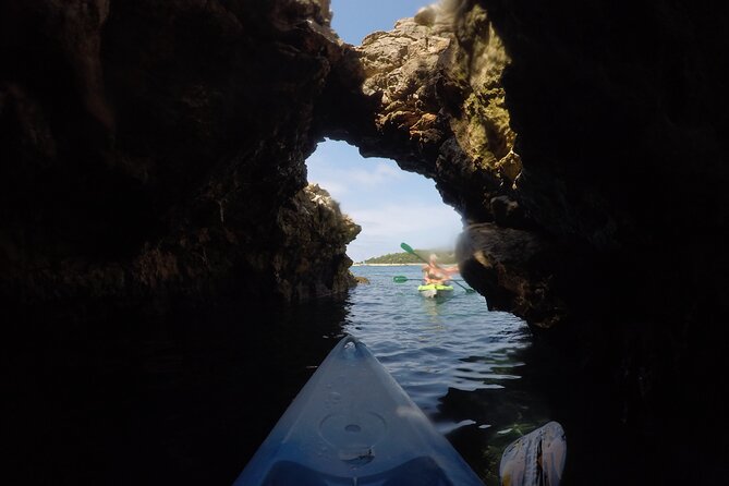 Kayak Rental in Pula - Paddling across Pula’s clear Adriatic water