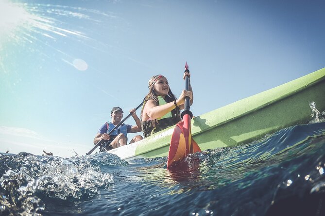 Kayak tour in Pula to Valley of Tears/free drinks+photos included - What this Pula sea adventure is really like