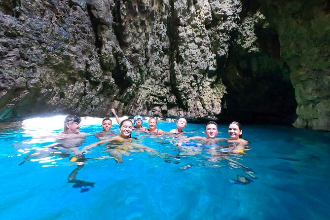 Kayak tour with cave experience - Meeting in Premantura and getting ready