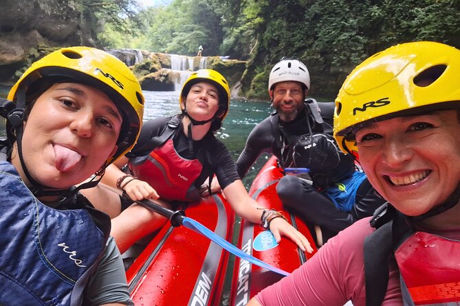 Kayaking Adventure on Mreznica River close to Plitvice Lakes - The Mid-Tour Swim and the Pace of the Outing
