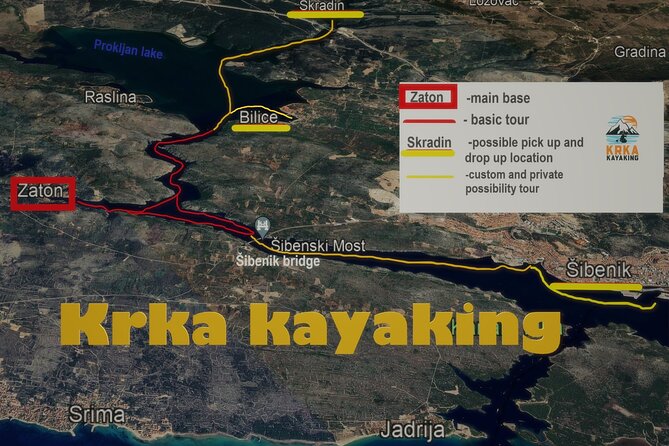 Kayaking and mussels tasting at Krka River estuary-private tours - Why the Krka estuary makes a good half-day outing