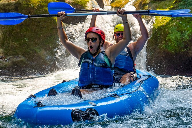 Kayaking at the Mreznica Canyon - The Mreznica River Is the Main Attraction