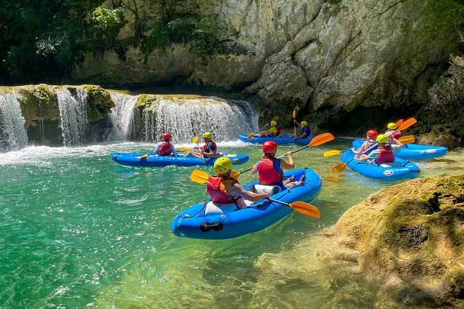 Kayaking at the Mreznica Canyon - How Difficult Is the Three-Hour Route?