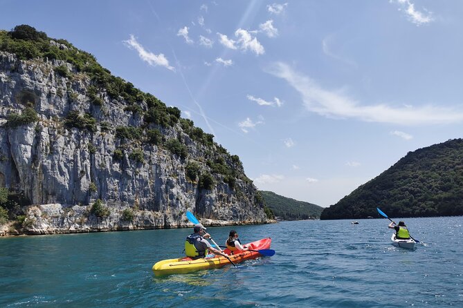 Kayaking Experience in Lim Bay Sea in The Croatian Fjord - Meeting in the Poreč or Vrsar area