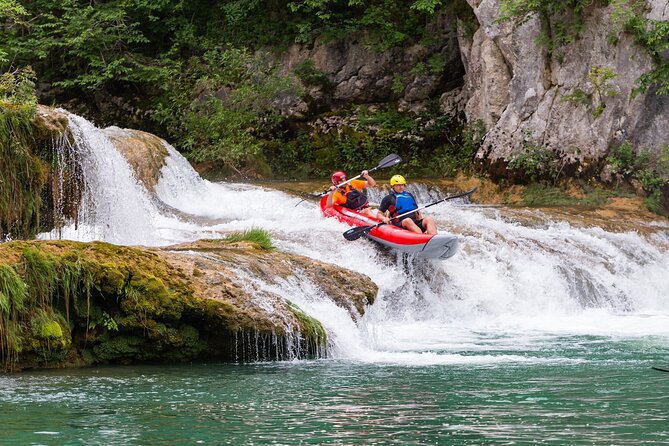 Kayaking in Mreznica Waterfalls near Slunj and Plitvice Lakes - Key points before you book
