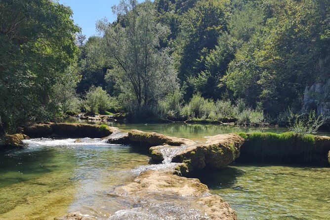 Kayaking in Mreznica Waterfalls near Slunj and Plitvice Lakes - What the $72.41 price really covers