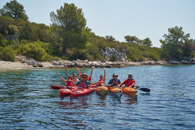 Kayaking Korčula's Paradise -Half Day Guided Kayak Tour - How hard is the kayaking?