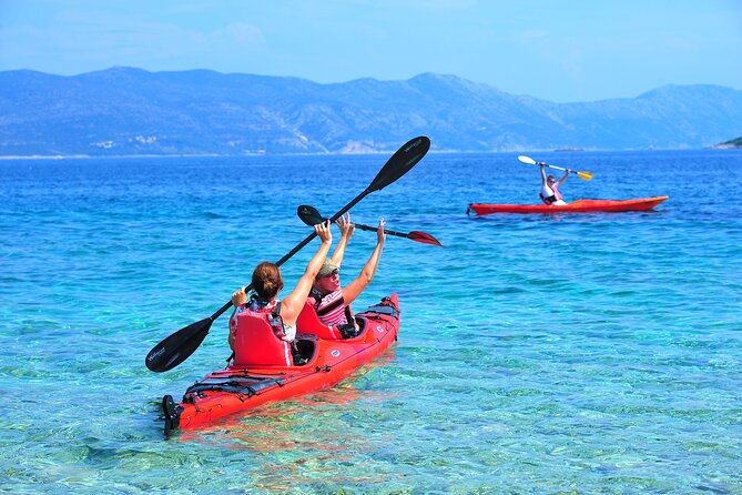 Kayaking Korčula's Paradise -Half Day Guided Kayak Tour - Paddling through Korčula’s island chain