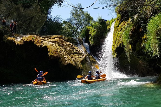 Kayaking Mrežnica river - Mrežnica kayaking at a glance