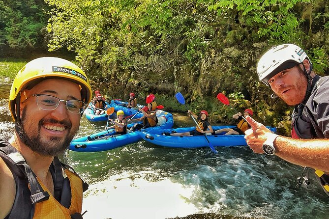 Kayaking Mreznica Waterfalls close to Plitvice Lakes - What the guides add to the day
