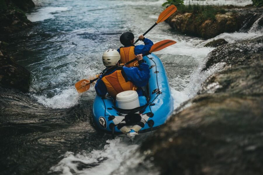 Kayaking Mreznica Waterfalls in Natural Monument - Is four hours enough for the Mrežnica?