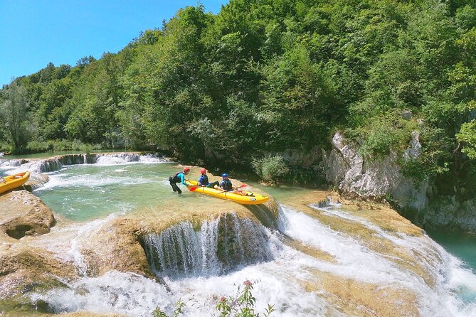 Kayaking on Upper Mreznica River - Slunj, Croatia - Why Mrežnica is worth your time
