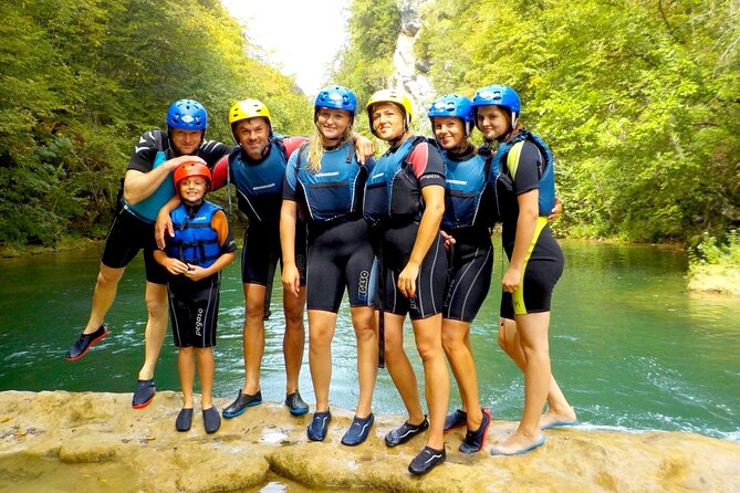 Kayaking on Upper Mreznica River - Slunj, Croatia - Quiet water, warm pools, and river life