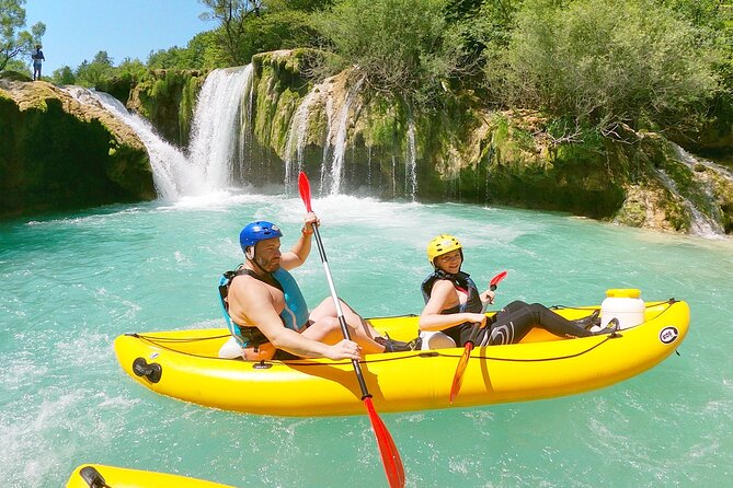 Kayaking on Upper Mreznica River - Slunj, Croatia - How much action should you expect?