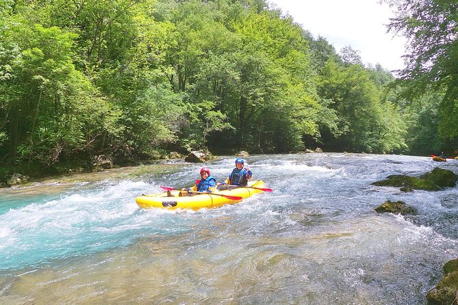 Kayaking on Upper Mreznica River - Slunj, Croatia - Price, inclusions, and real value