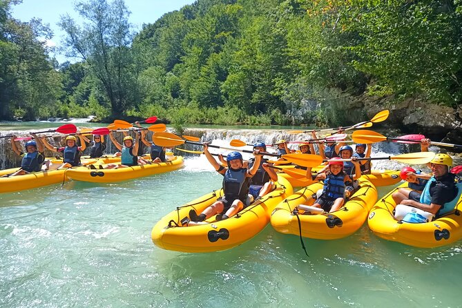 Kayaking on Upper Mreznica River - Slunj, Croatia - Booking timing and weather concerns