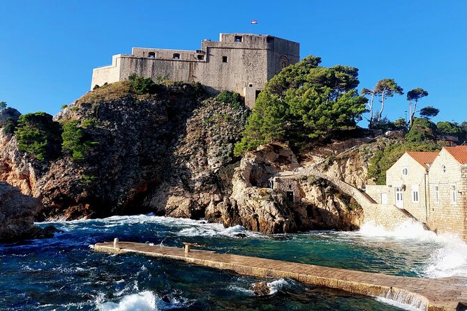 King's Landing Revealed! Game of Thrones Fans 1st Choice in Dubrovnik - Seeing the real place beside the TV image