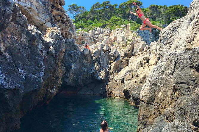 Kolocep Island Hiking and Swimming Full Day Trip from Dubrovnik - Donje Celo and the start of the island hike