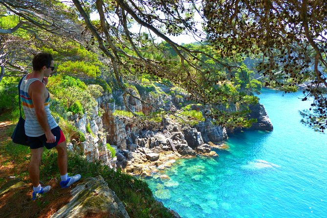 Kolocep Island Hiking and Swimming Full Day Trip from Dubrovnik - Coastal views, old footpaths, and a slower pace