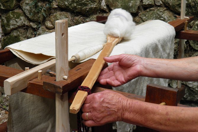 Konavle Valley Wine Tour from Dubrovnik with Train Ride and Wine Tasting - Ljuta’s water mill and wool traditions