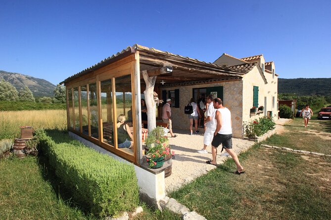 Konavle wine tasting tour from Dubrovnik with 2 vinery's - The homemade food makes the tastings better