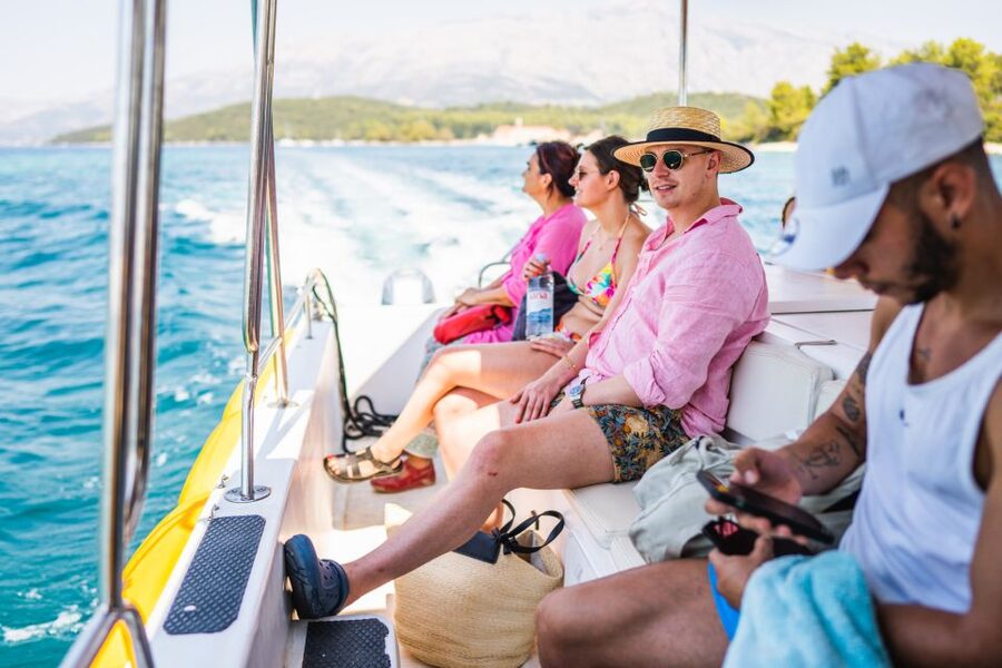 Korčula 3 ISLAND CATAMARAN TOUR Badija - Vrnik - Stupe - Small details that can make the day better