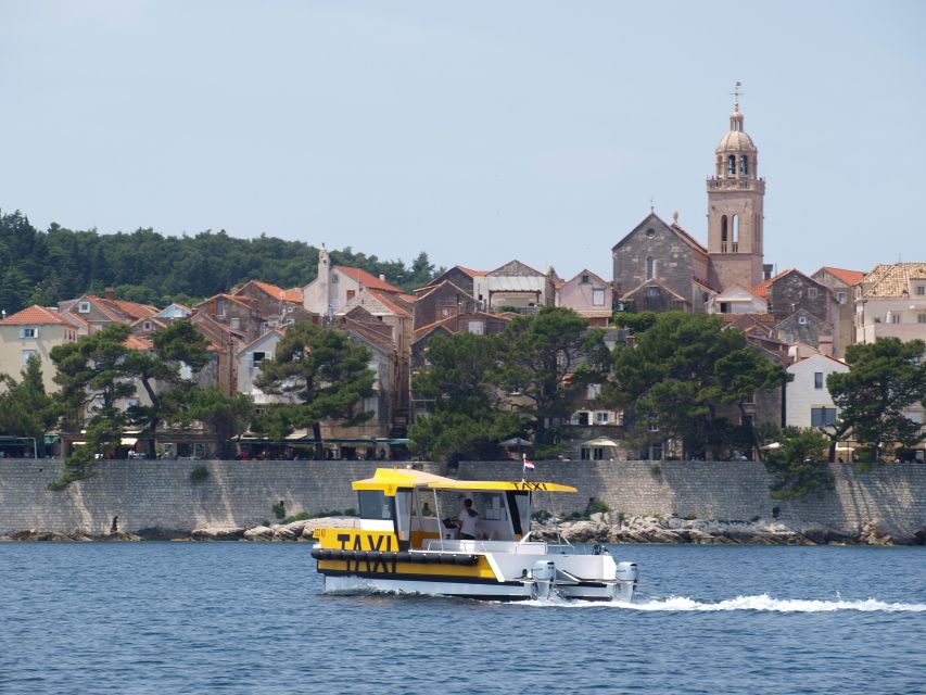 Korčula 3 ISLAND CATAMARAN TOUR Badija - Vrnik - Stupe - Cruising between the islands