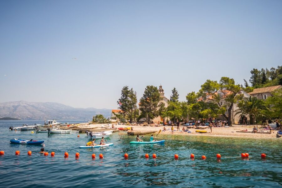 Korčula 3 ISLAND CATAMARAN TOUR Badija - Vrnik - Stupe - How much value do you get for $70?
