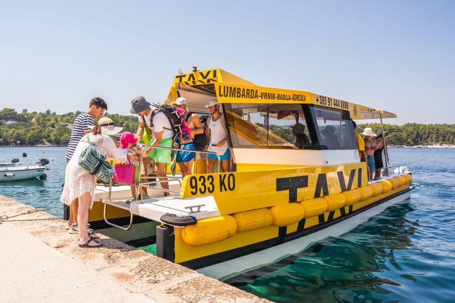 Korčula 3 ISLAND CATAMARAN TOUR Badija - Vrnik - Stupe - What to bring for a comfortable day
