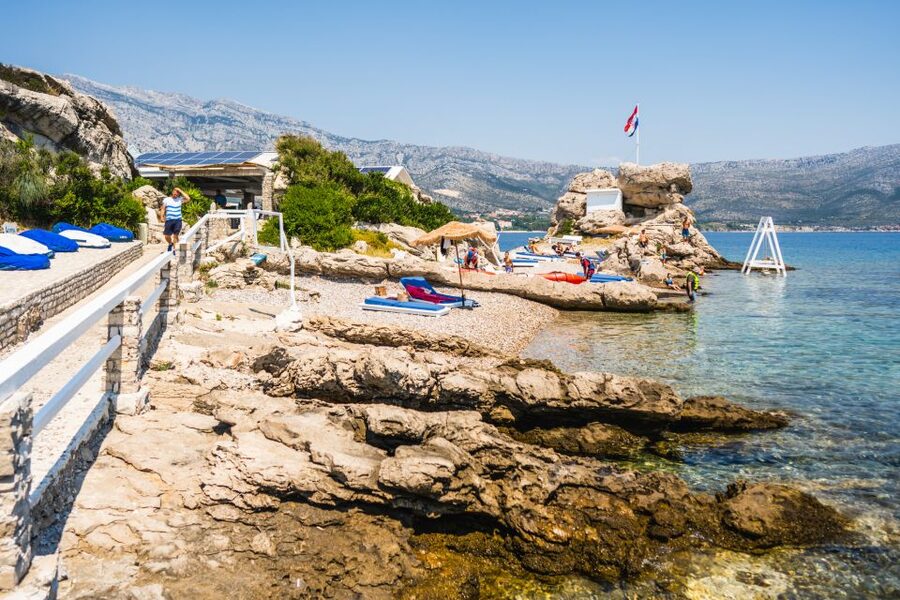 Korčula 3 ISLAND CATAMARAN TOUR Badija - Vrnik - Stupe - Who will enjoy this route most?