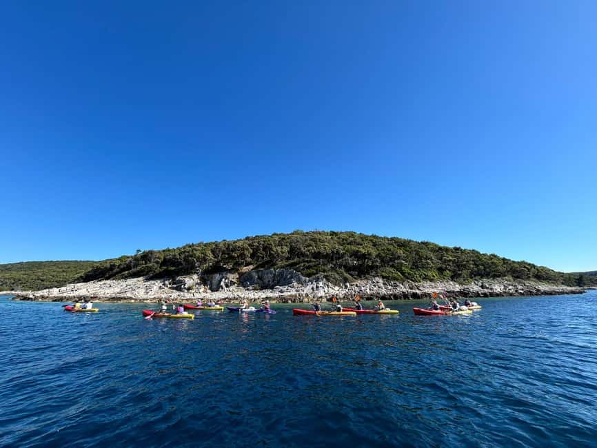 Korcula Archipelago Kayak Tour - Key points about the Korčula kayak trip