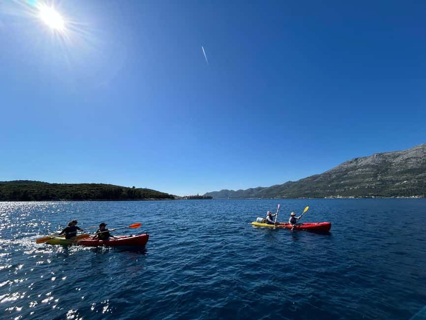 Korcula Archipelago Kayak Tour - The tour’s main strength and its one real limitation