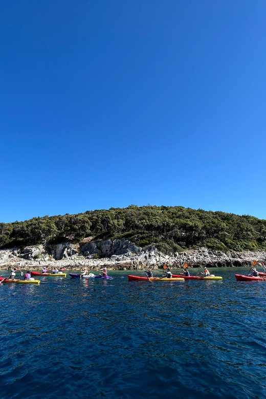 Korcula Archipelago Kayak Tour - Along the hidden passages and rugged coast