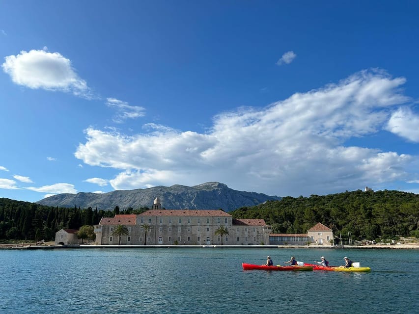 Korcula Archipelago Kayak Tour - A useful outing for families and mixed ability groups