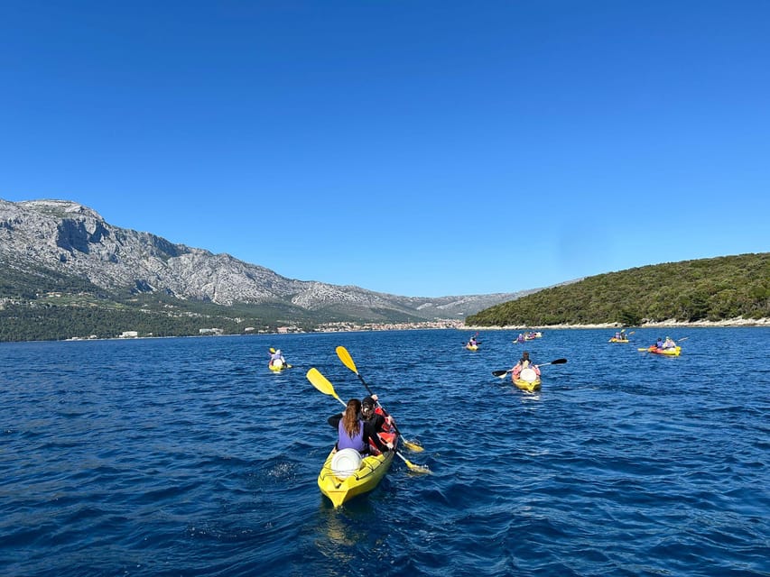 Korcula Archipelago Kayak Tour - What the $82 price includes