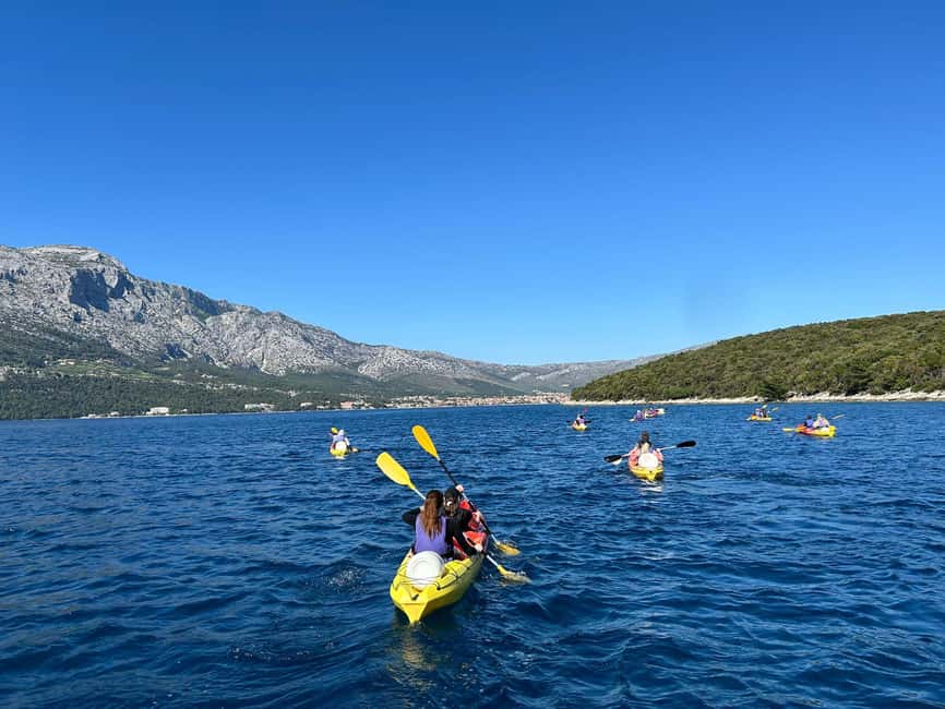 Korcula Archipelago Kayak Tour - Pickup from Korčula Town