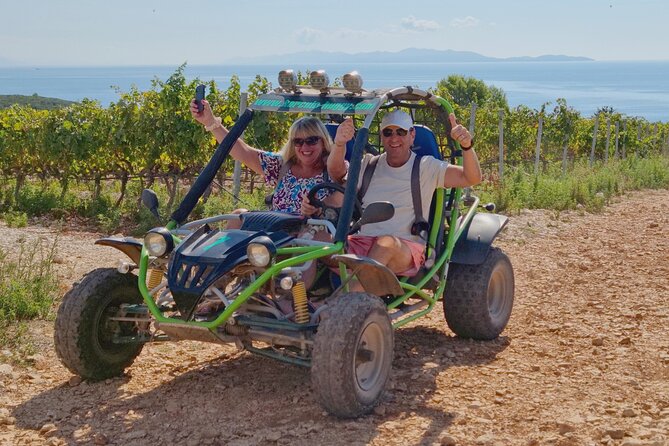 Korcula Buggy (Official) Safari Tour -Local Food & Wine Tasting- - Key points to know before booking