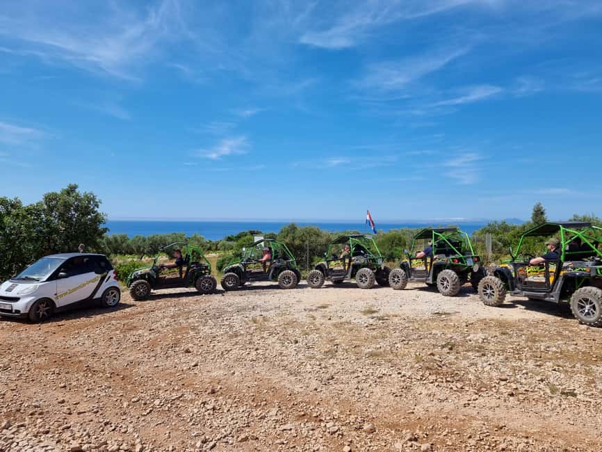 Korcula: Buggy Safari with Local Food and Wine Tasting - How to prepare for the four-hour outing