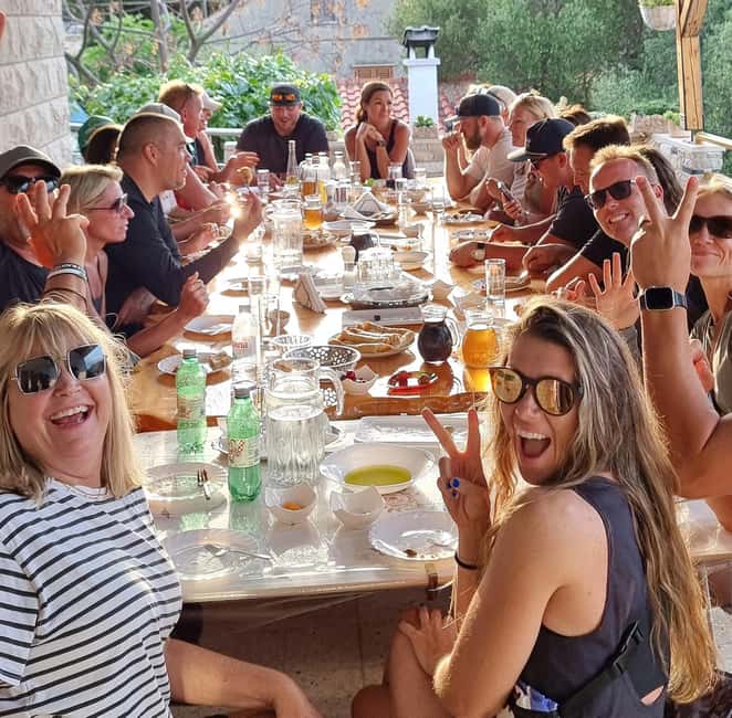Korcula: Buggy Safari with Local Food and Wine Tasting - What the $129 price includes