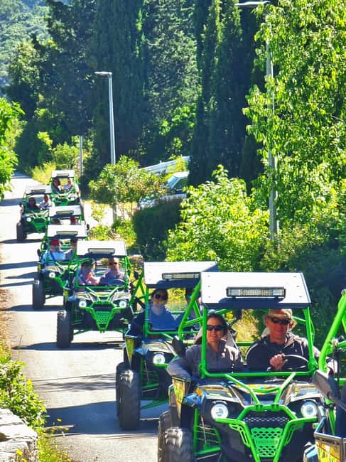 Korcula: Buggy Safari with Local Food and Wine Tasting - Weather, safety, and who should book