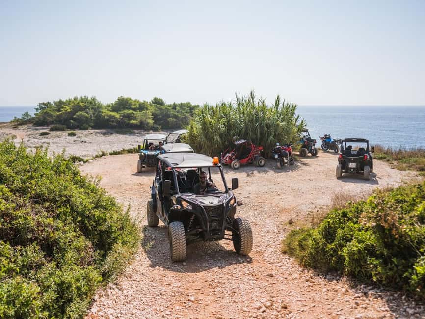 Korcula Buggy Safari With Wine Tasting - Leaving Korcula Town for the island interior