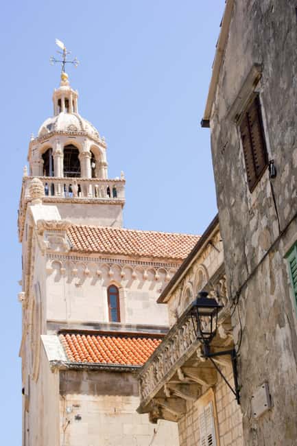 Korčula Eco Heritage Tour with Snacks - The cave visit and the island views
