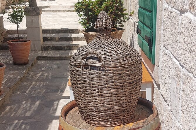 Korčula for Wine Lovers - Pošip and Grk Wines Private Tour - Bire Winery and Lumbarda’s Grk